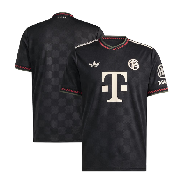 2025-26 Bayern Munich Third Soccer Jersey Shirt